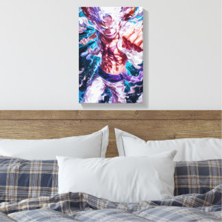 Luffy Gear 5 Liberation Canvas Print