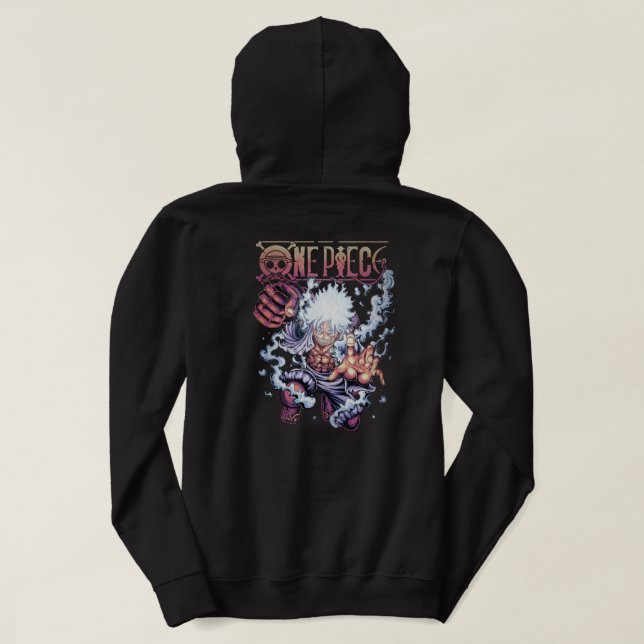 Luffy-One Piece Hoodie (Design Back)