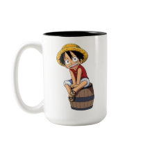 Luffy One Piece Mug