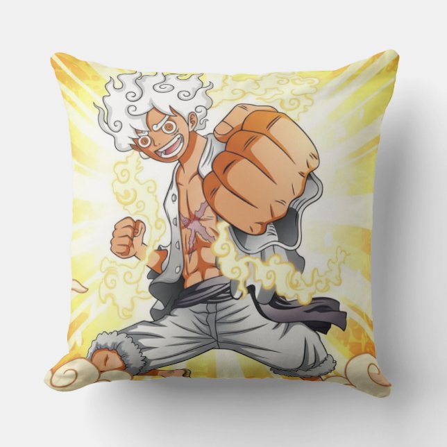 Luffy pillow  (Front)