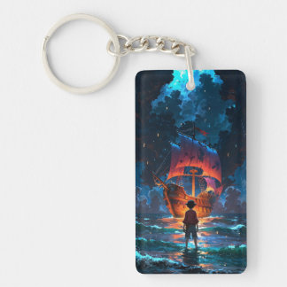 Luffy’s Voyage: The Great Adventure Key Ring