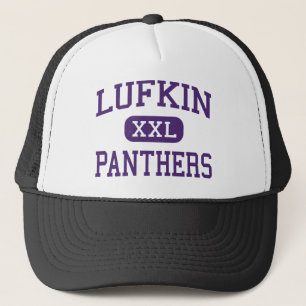 Lufkin - Panthers - High School - Lufkin Texas Trucker Hat