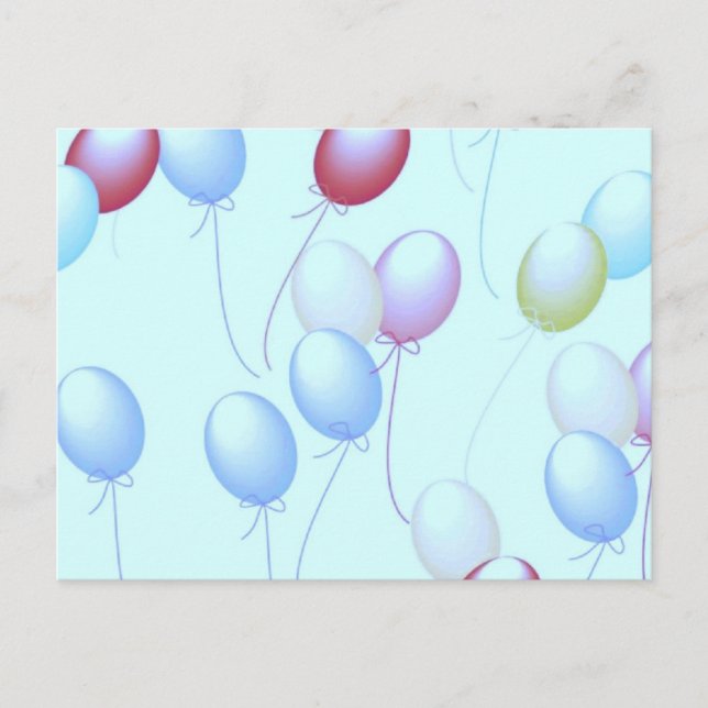 Luftballons Postcard (Front)