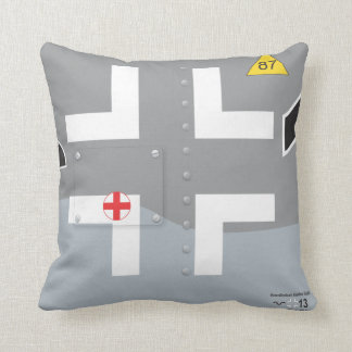 LUFTWAFFE FIGHTER WWII CUSHION