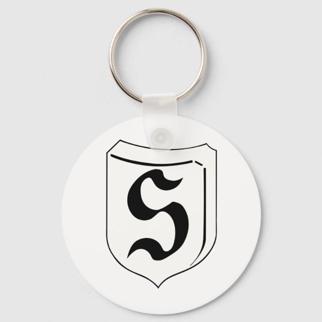 Luftwaffe JG26 Abbeville Boys Key Ring (Front)