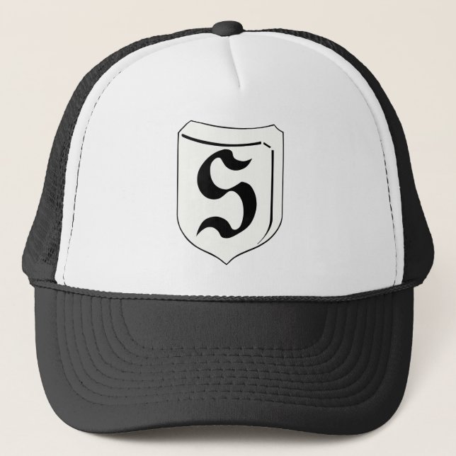 Luftwaffe JG26 Abbeville Boys Trucker Hat (Front)
