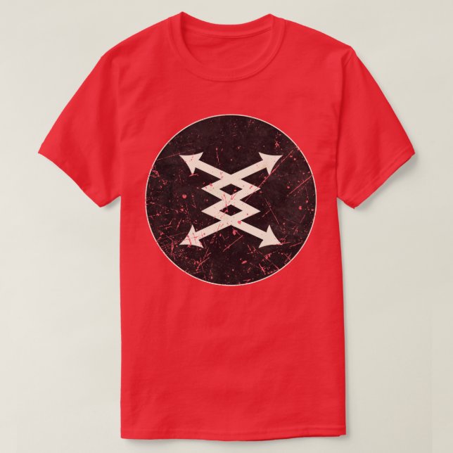 Luftwaffe Specialists Germany WW2 Patch T-Shirt (Design Front)