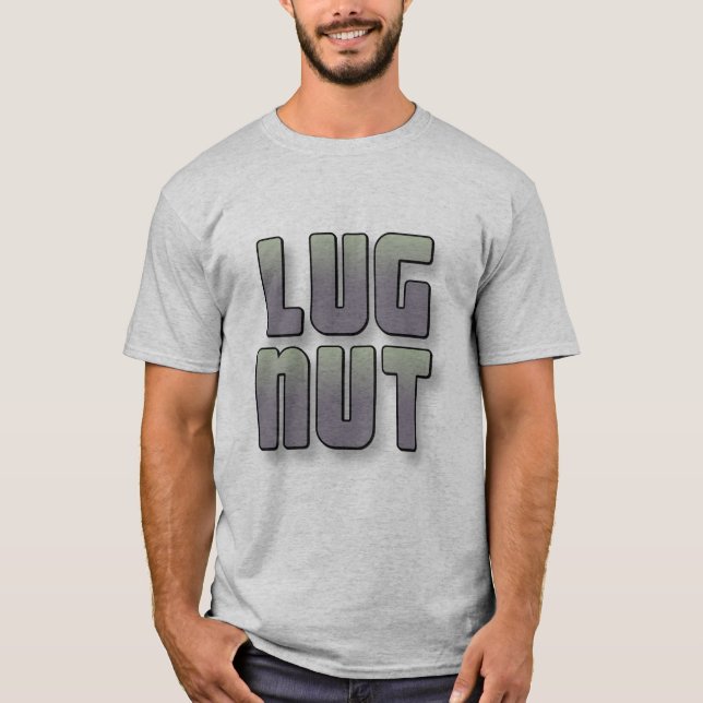 Lug Nut T-Shirt (Front)