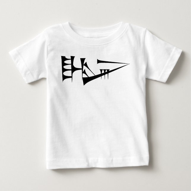 Lugal Sumerian Cuneiform Shirt King (Front)