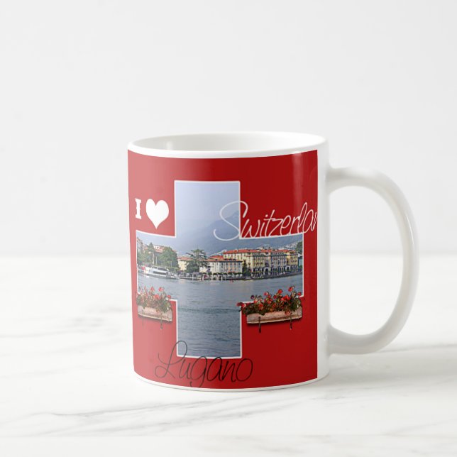 Lugano - Mug, Cup (Right)