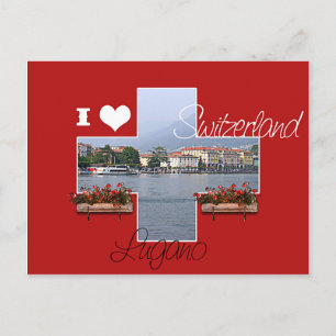 Lugano - Postcard
