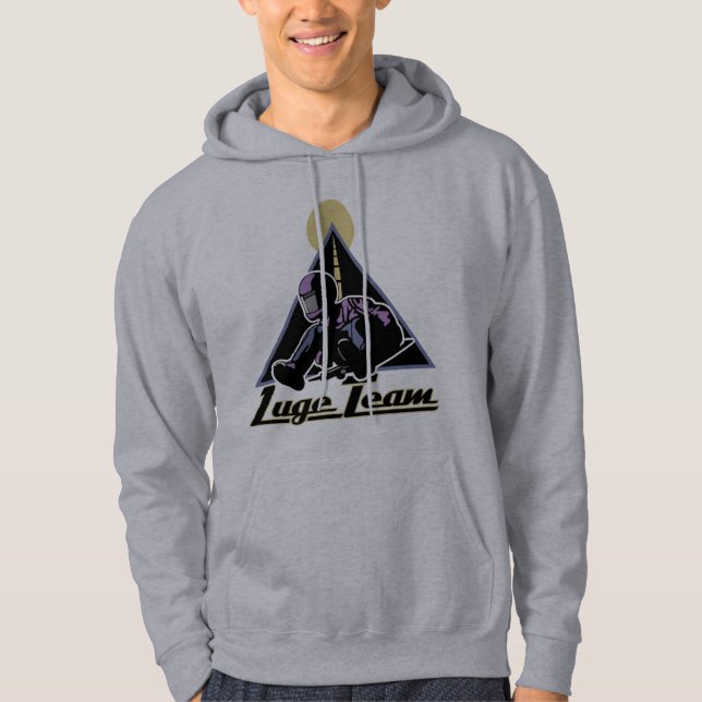 Luge Team Tees (Front)