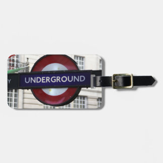 Luggage Label Subway