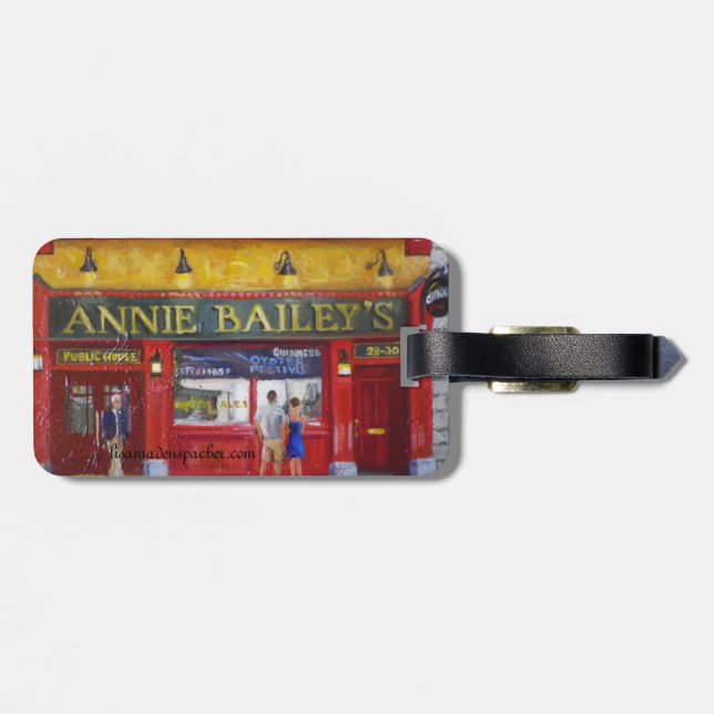 Luggage Purse tag (Back Horizontal)