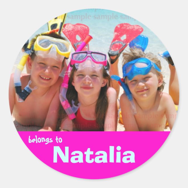 Luggage Stickers (Front)