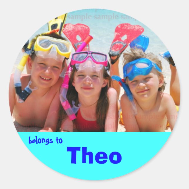 Luggage Stickers (Front)