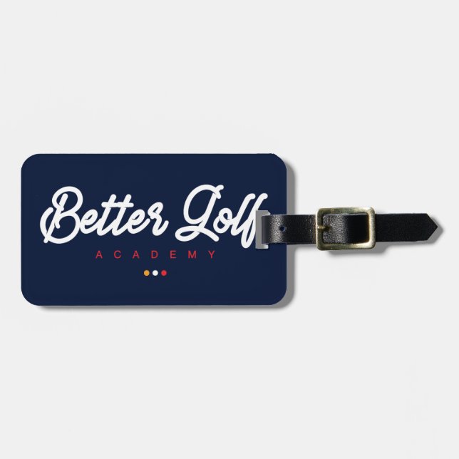 Luggage Tab Tag (Front Horizontal)