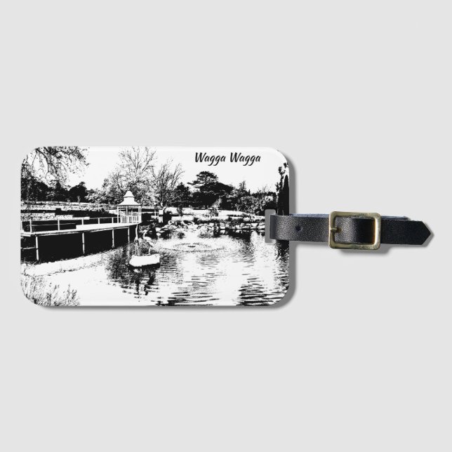 Luggage Tag (Front Horizontal)