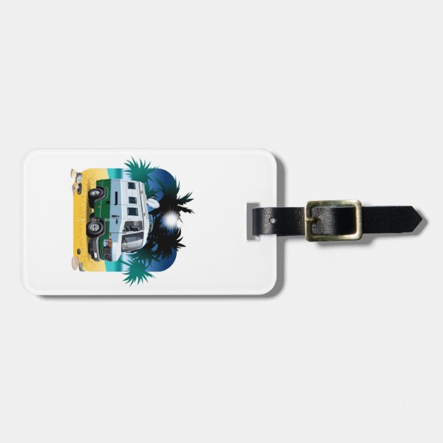 Luggage Tag (Front Horizontal)