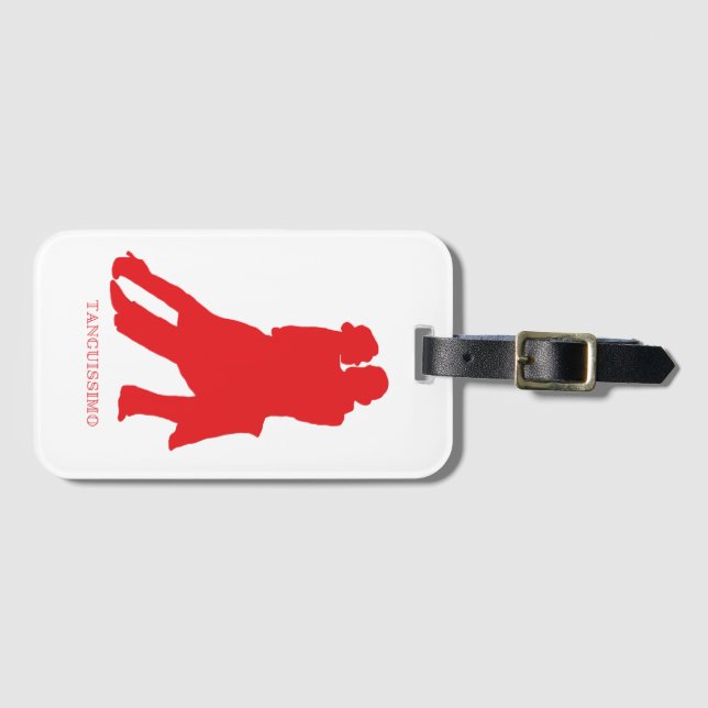 Luggage Tag (Front Horizontal)