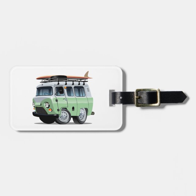 Luggage Tag (Front Horizontal)