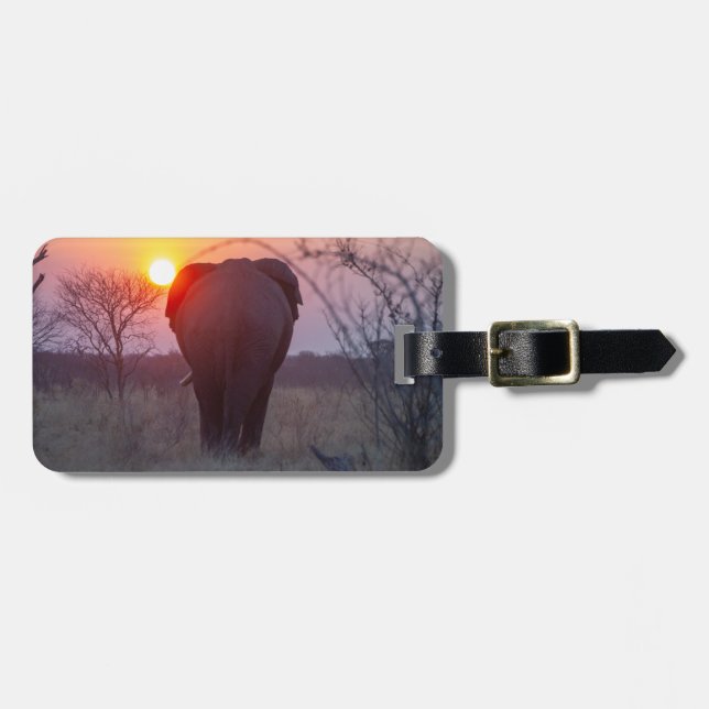 Luggage Tag (Front Horizontal)