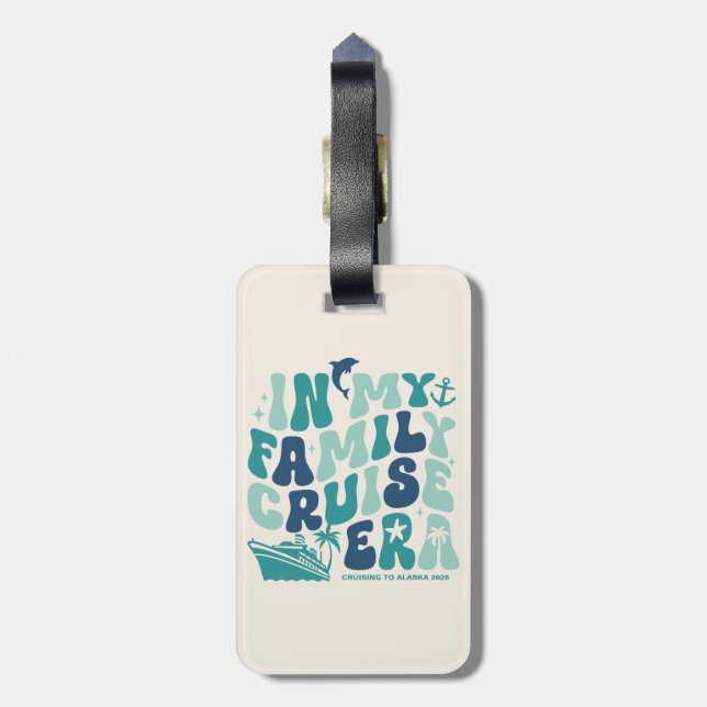 Luggage Tag (Back Vertical)