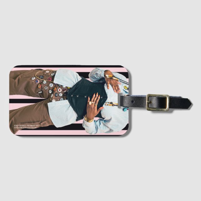 Luggage Tag (Front Horizontal)
