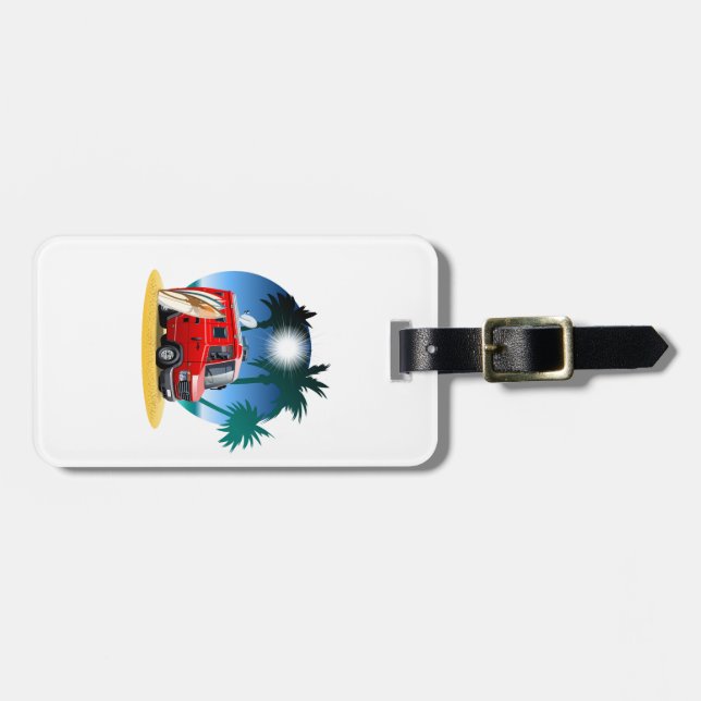 Luggage Tag (Front Horizontal)