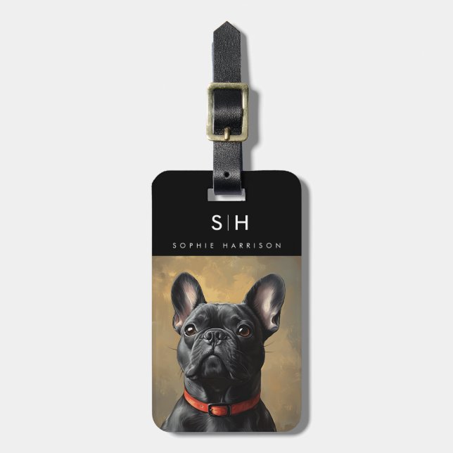 Luggage Tag (Front Vertical)