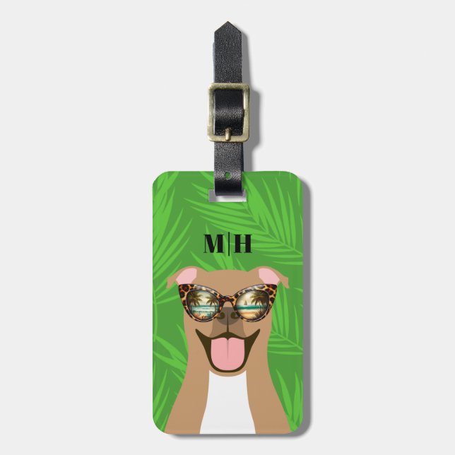 Luggage Tag (Front Vertical)