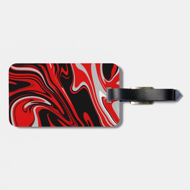 Luggage Tag (Back Horizontal)