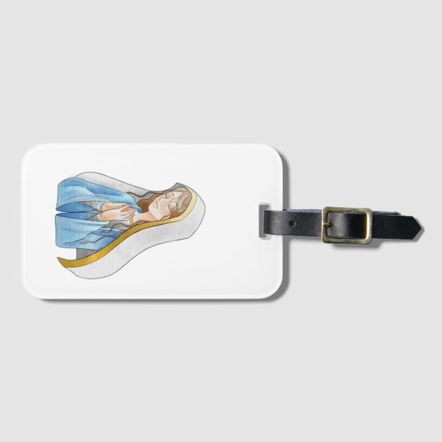 Luggage Tag (Front Horizontal)