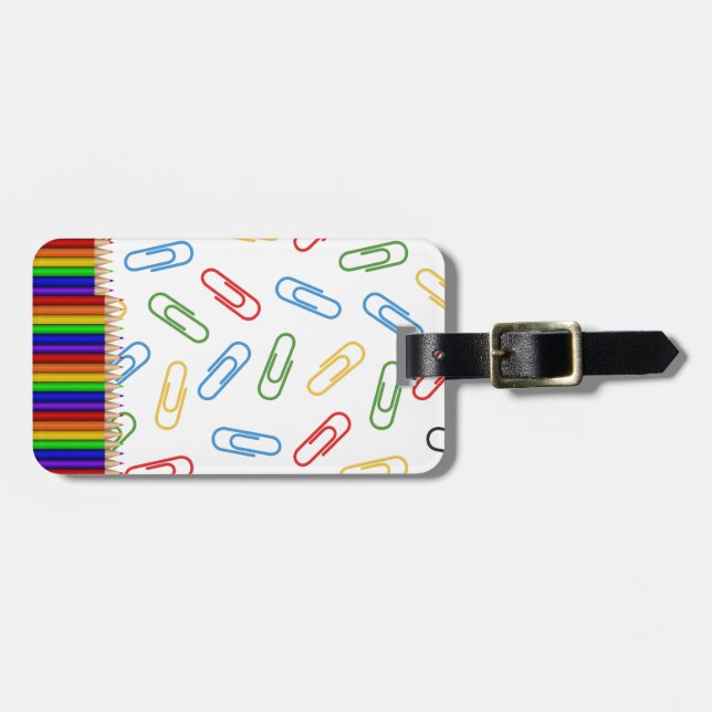 Luggage Tag (Front Horizontal)