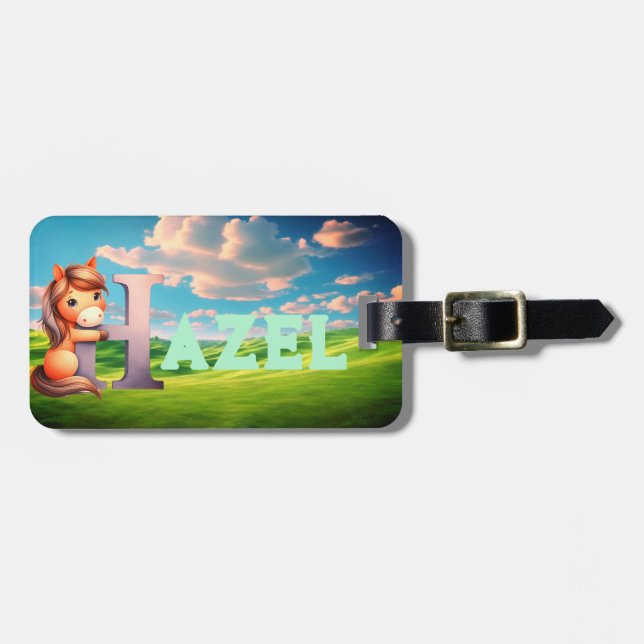 Luggage Tag (Front Horizontal)