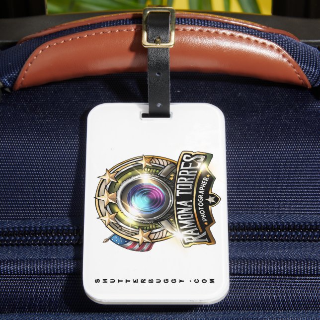 Luggage Tag (Front Insitu 2)