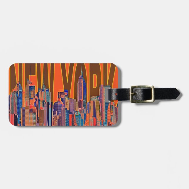 Luggage Tag (Front Horizontal)