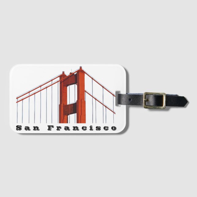 Luggage Tag (Front Horizontal)