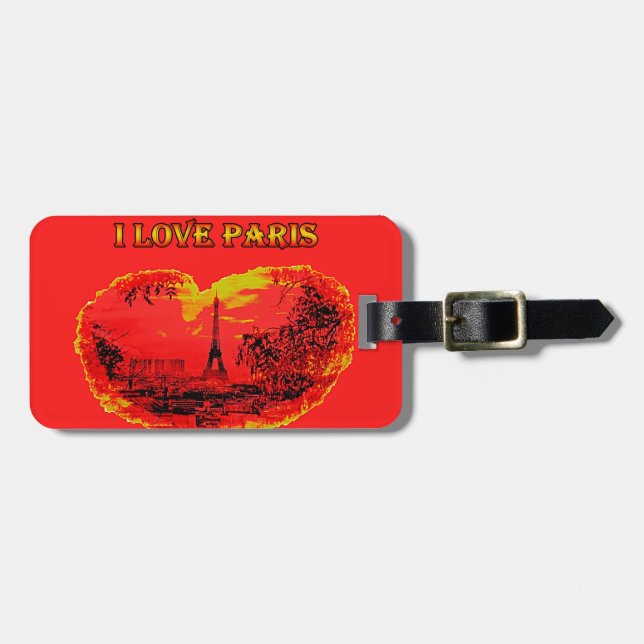 Luggage Tag (Front Horizontal)