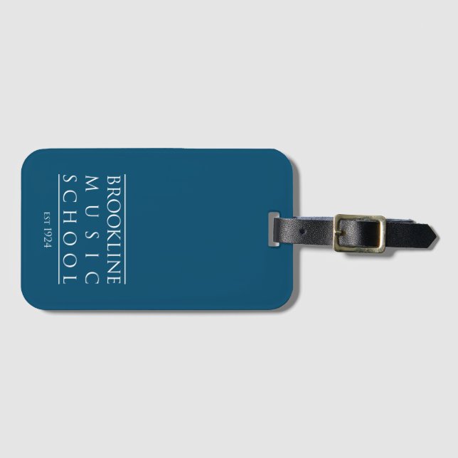 Luggage Tag (Front Horizontal)