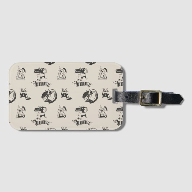 Luggage Tag (Front Horizontal)