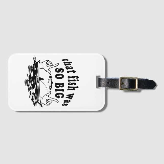 Luggage Tag (Front Horizontal)