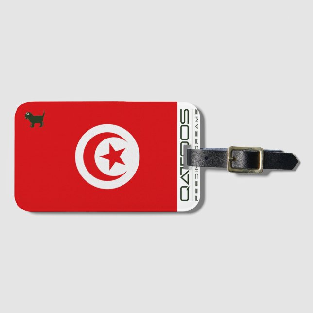 Luggage Tag (Front Horizontal)