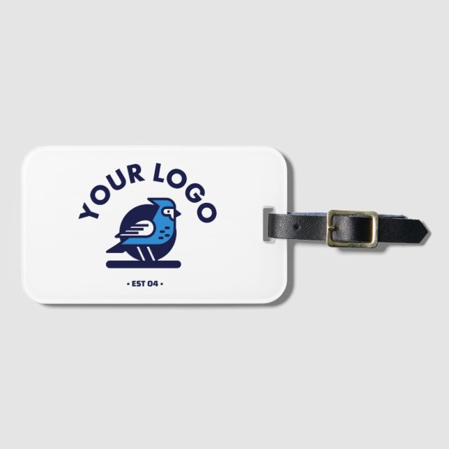Luggage Tag (Front Horizontal)
