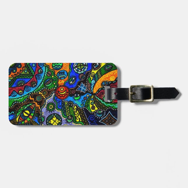 Luggage Tag (Front Horizontal)