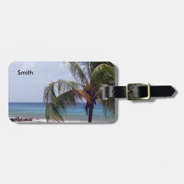 Luggage Tag (Front Horizontal)