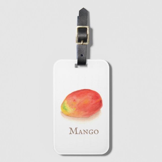 Luggage Tag (Front Vertical)