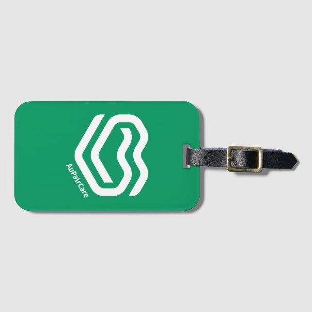 Luggage Tag (Front Horizontal)