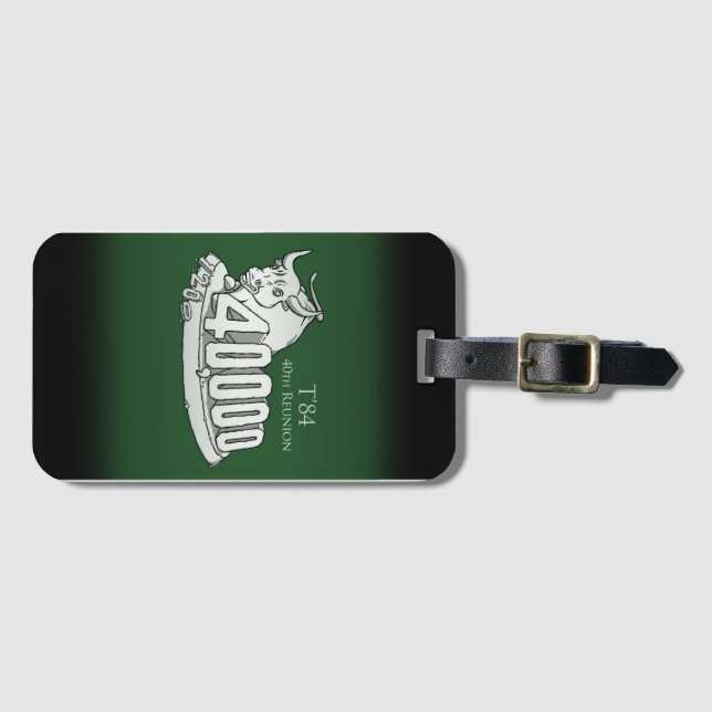 Luggage Tag (Front Horizontal)