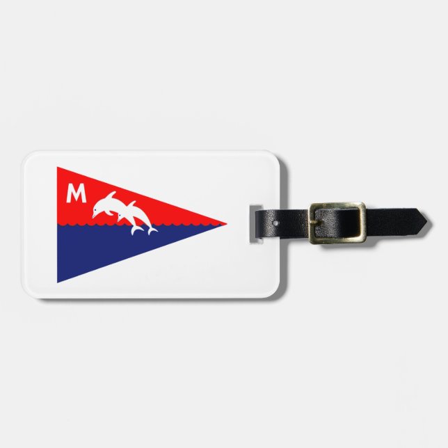 luggage tag (Front Horizontal)